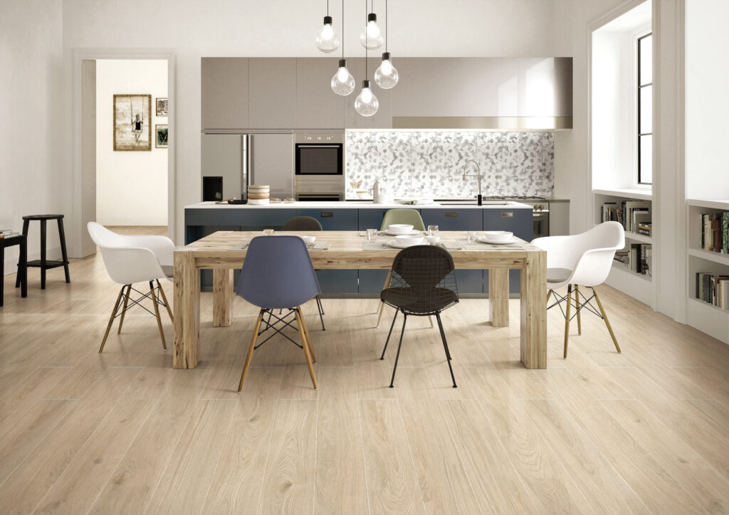 ASA Timber Tiles rendering image, for families with pets