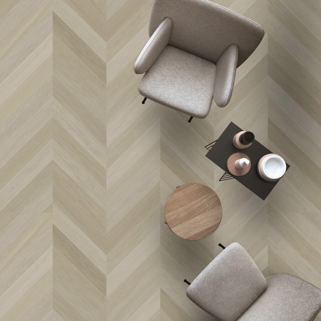 ASA Timber Tiles rendering image, for families with pets