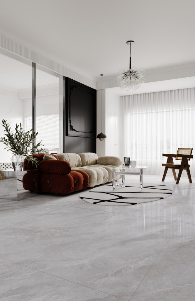 Rendering Image of Domestic Flooring