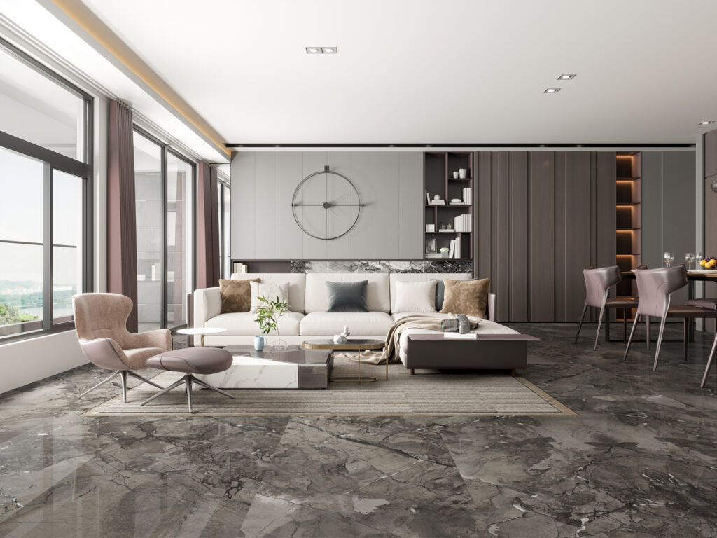 Rendering Image of Domestic Flooring