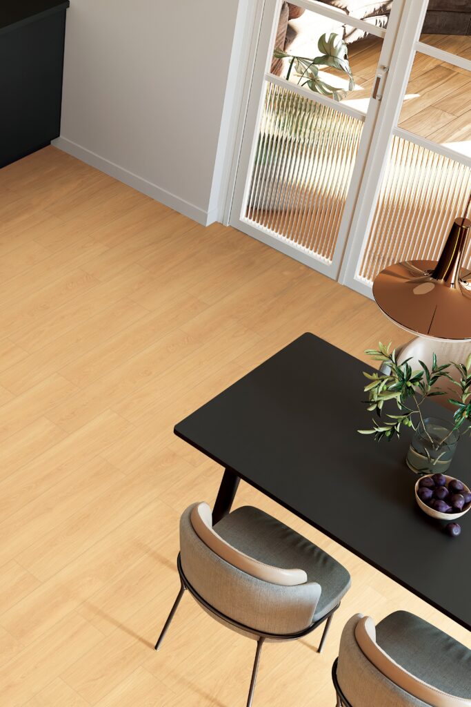 Rendering Image of Domestic Flooring